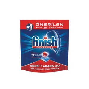 FINISH ALL IN ONE DISHWASHER TABLETS 22 