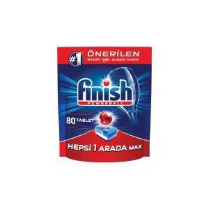 FINISH ALL IN ONE DISHWASHER TABLETS 80 
