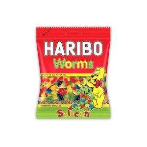 HARIBO JELLY WORMS 160 Gr 