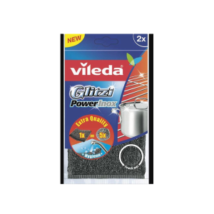 VILEDA GLITZI POWER PAD INOX 