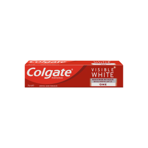 COLGATE 75ML VISIBLE WHITE ONE 