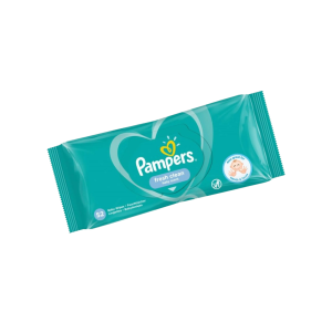 PAMPERS WET WIPES 52 