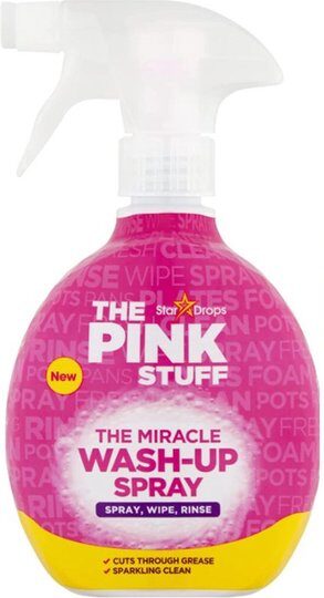 The Pink Stuff The Miracle Wash-Up Spray 500ml
