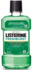 Listerine Fresh Burst Mouthwash 250ml