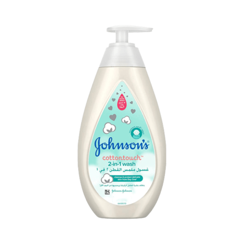 JOHNSON COTTONTOUCH 2IN1 WASH 300ML