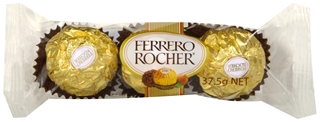 Ferrero Rocher Chocolate Triple 37.5 gr