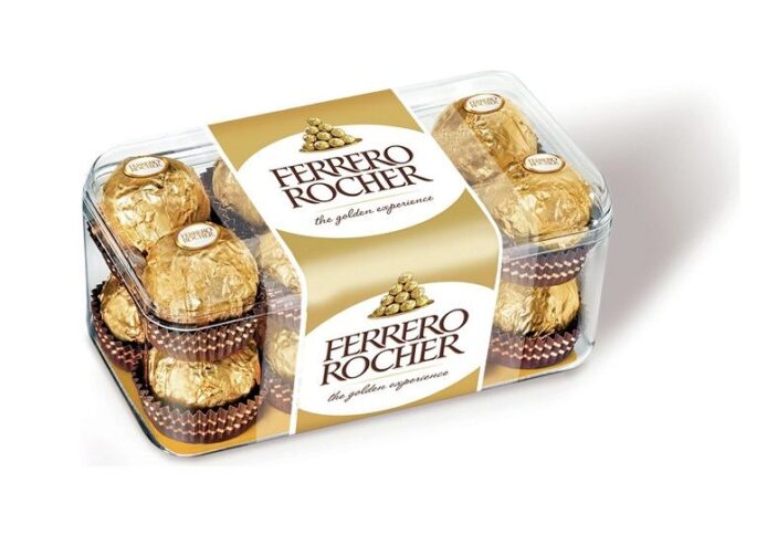 Ferrero Rocher Chocolate 200 Gr