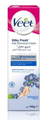 Veet Hair Removal Cream Sensitive Skin 100 Gr